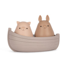 Load image into Gallery viewer, Silicone Boat Toys Lilac Mix