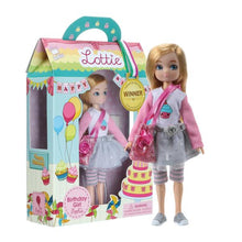 Load image into Gallery viewer, Lottie Doll, Happy Birthday Doll, Malta