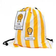 Load image into Gallery viewer, Cub the Lion Poncho Towel