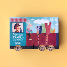 Load image into Gallery viewer, My Little Train Puzzle