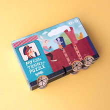 Load image into Gallery viewer, My Little Train Puzzle