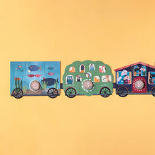 Load image into Gallery viewer, My Little Train Puzzle