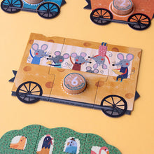Load image into Gallery viewer, My Little Train Puzzle