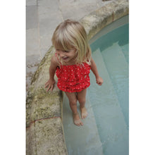 Load image into Gallery viewer, Mannucci Bikini Kelly Red Dot
