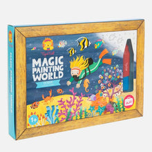 Load image into Gallery viewer, Ocean Magic Painting World