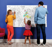 Load image into Gallery viewer, ATLAS Giant Colouring Roll