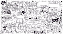 Load image into Gallery viewer, FIESTA Giant Colouring Roll