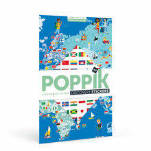 Load image into Gallery viewer, My Giant Poster & Sticker Set | Flags of the World