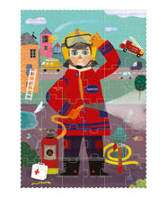 Load image into Gallery viewer, Fireman - 36 Piece Puzzle