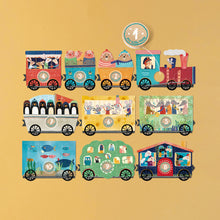 Load image into Gallery viewer, My Little Train Puzzle