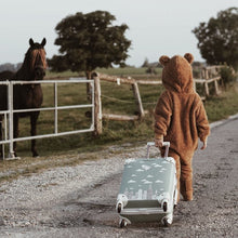 Load image into Gallery viewer, City Suitcase Aqua (Back Soon)