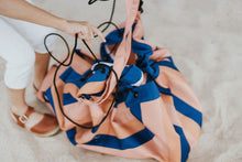 Load image into Gallery viewer, Outdoor Storage Bag | Mokka Stripes
