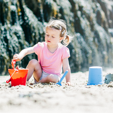 Load image into Gallery viewer, Powder Blue Silicone Bucket