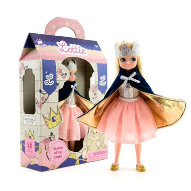 Lottie Doll, Queen of the Castles Doll with Malta & Gozo delivery.
