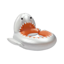 Load image into Gallery viewer, Mini Float Ring Shark Attack