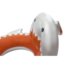 Load image into Gallery viewer, Mini Float Ring Shark Attack