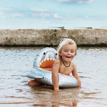 Load image into Gallery viewer, Mini Float Ring Shark Attack