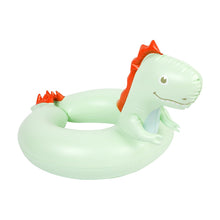 Load image into Gallery viewer, Mini Float Ring Surfing Dino