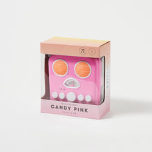 Load image into Gallery viewer, Portable Speaker Candy Pink