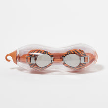 Load image into Gallery viewer, Mini Swim Goggles Tully the Tiger