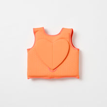 Load image into Gallery viewer, Kids Swim Vest Heart 2–3 Years