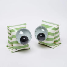 Load image into Gallery viewer, Buddy Float Bands Shark Tribe Khaki