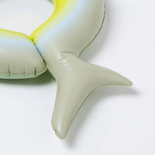 Load image into Gallery viewer, Kiddy Pool Ring Shark Tribe Khaki
