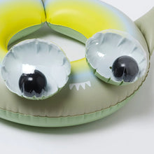 Load image into Gallery viewer, Kiddy Pool Ring Shark Tribe Khaki