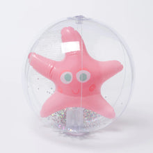 Load image into Gallery viewer, 3D Inflatable Beach Ball Ocean Treasure Rose