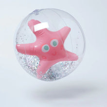 Load image into Gallery viewer, 3D Inflatable Beach Ball Ocean Treasure Rose