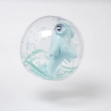 Load image into Gallery viewer, 3D Inflatable Beach Ball Shark Tribe Khaki
