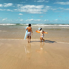 Load image into Gallery viewer, Kids Inflatable Noodle Sonny the Sea Creature Neon Orange