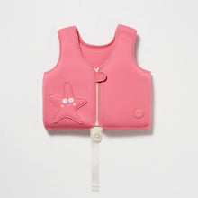 Load image into Gallery viewer, Swim Vest Ocean Treasure Rose | Size 1-2