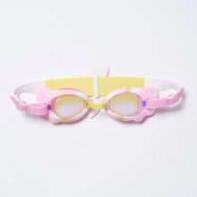 Load image into Gallery viewer, Mini Swim Goggles Mima the Fairy Pink Lilac