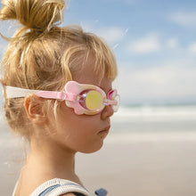 Load image into Gallery viewer, Mini Swim Goggles Mima the Fairy Pink Lilac