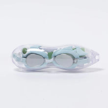 Load image into Gallery viewer, Mini Swim Goggles Shark Tribe Khaki