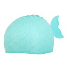 Load image into Gallery viewer, Swimming Cap Mermaid