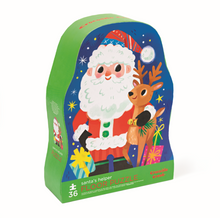 Load image into Gallery viewer, Santa's Helper 36 Piece Floor Puzzle