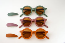 Load image into Gallery viewer, Matte Snap Clips Set – Fern, Spice & Burlwood