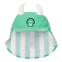 Load image into Gallery viewer, Spike the Dinosaur - Flip Peak Sun Hat