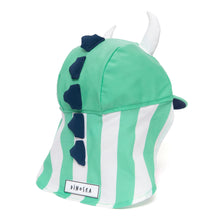 Load image into Gallery viewer, Spike the Dinosaur - Flip Peak Sun Hat