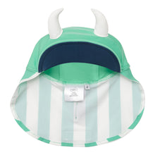 Load image into Gallery viewer, Spike the Dinosaur - Flip Peak Sun Hat