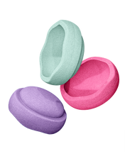 Load image into Gallery viewer, Stapelstein® colourful stacking stones for play, balance and movement games.