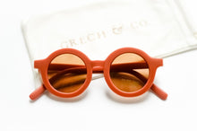 Load image into Gallery viewer, Kids Sunglasses | Rust