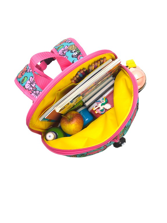 flamingo mini backpack Zip & Zoe Flamingo Backpack