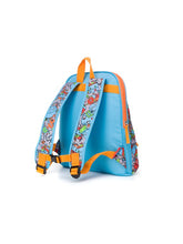 Load image into Gallery viewer, Kid's Backpack Age 3+ Robots Blue