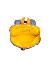 Load image into Gallery viewer, Kid's Backpack Age 3+ Robots Blue