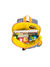 Load image into Gallery viewer, Kid's Backpack Age 3+ Robots Blue
