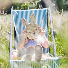 Load image into Gallery viewer, Bunny Straw Bag