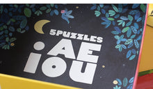 Load image into Gallery viewer, AEIOU Puzzle - 5 Puzzles